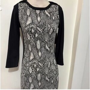 Rebecca Taylor Print dress size S